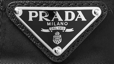 Prada clothing brand logo